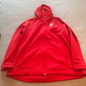 Duluth Alaskan headgear hoodie.